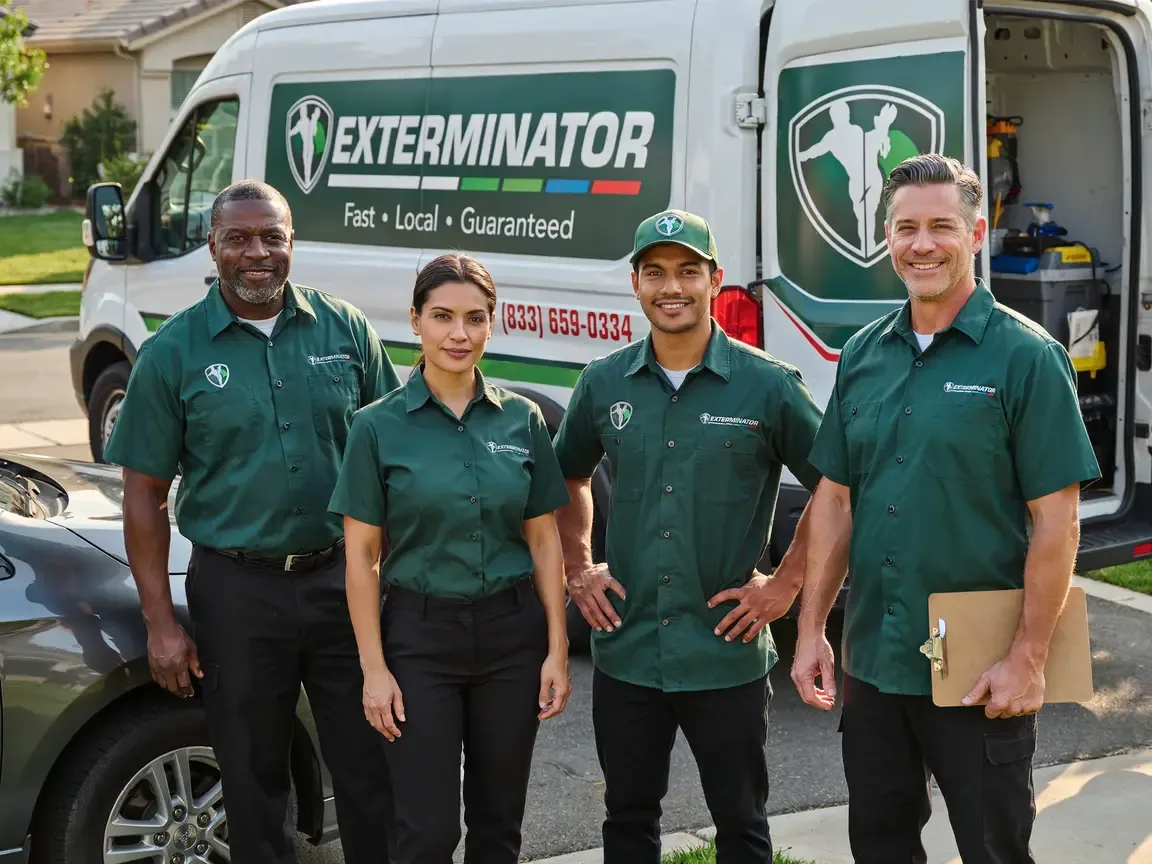 Pest Control company in Crystal Lake, IA