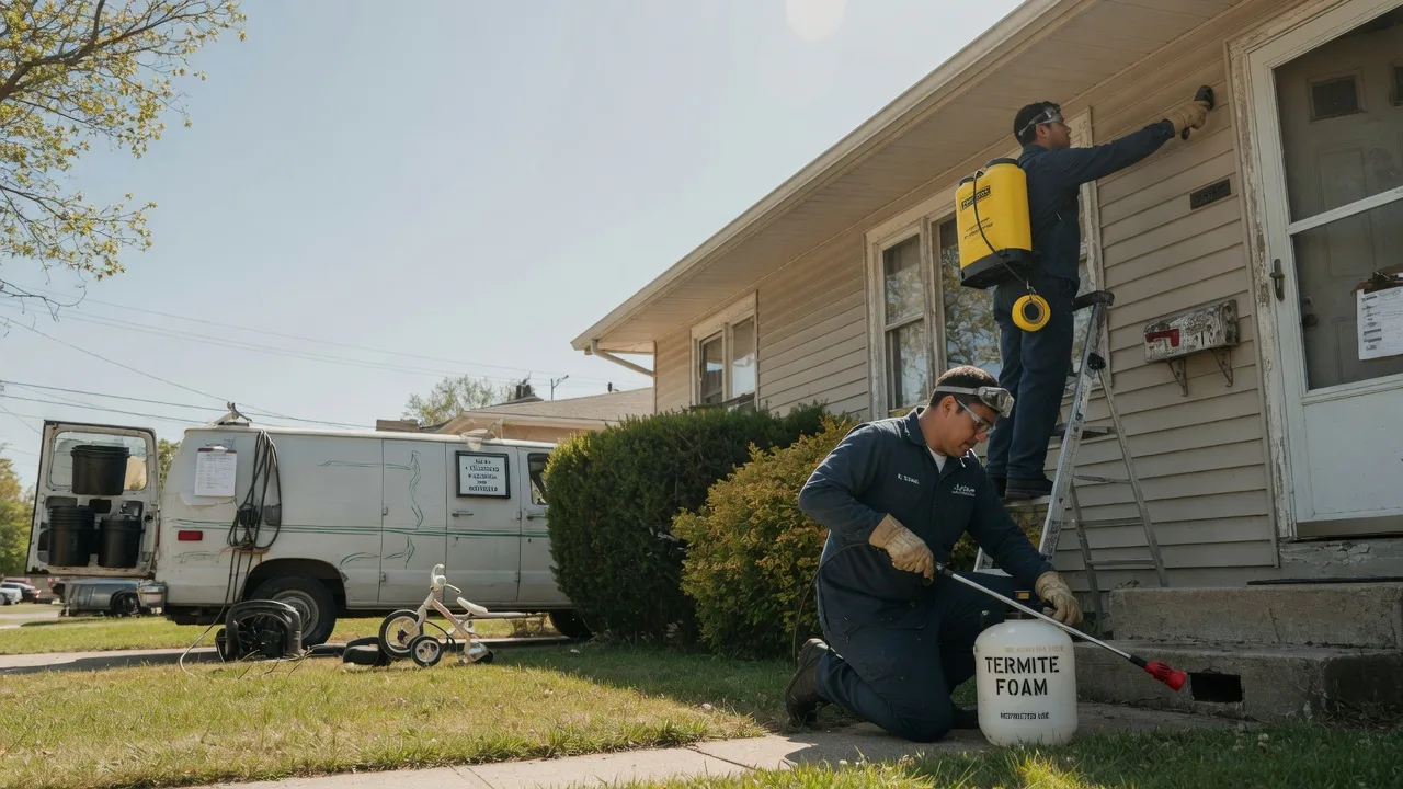 Pest Control in Crystal Lake, IA near me